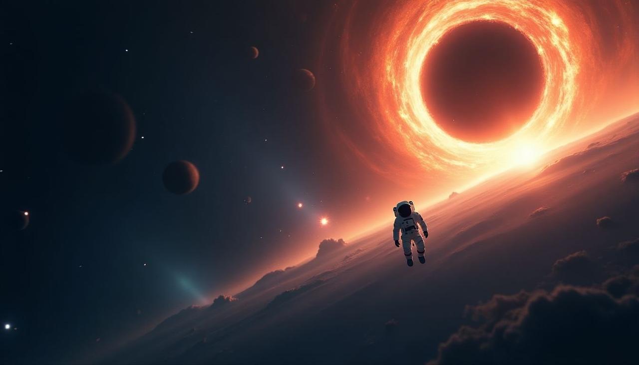 星际穿越：超越时空的旅程 - 科幻类型视频封面 - 0855影视